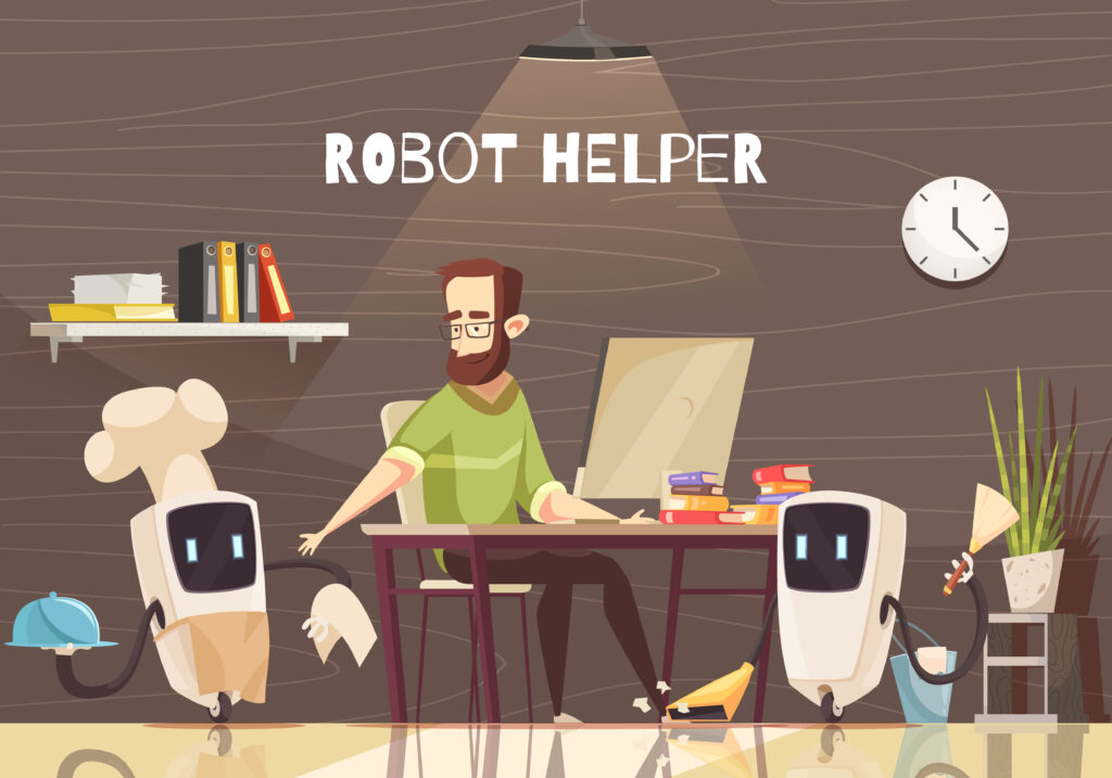 How are robots becoming a part of everyday life