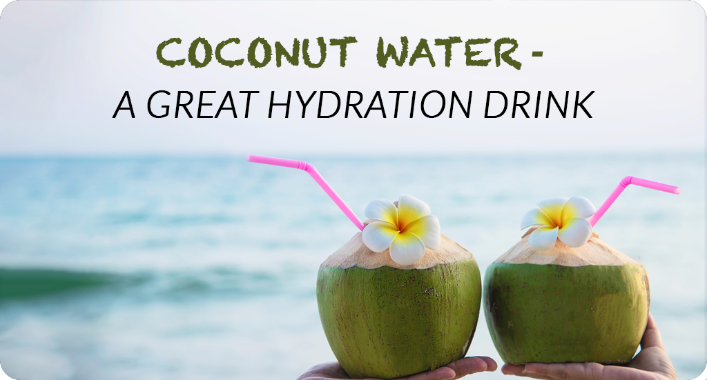 Is coconut water actually hydrating?