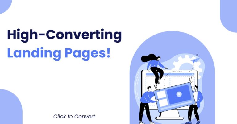 High-Converting Landing Page in 5 Steps for digital marketing