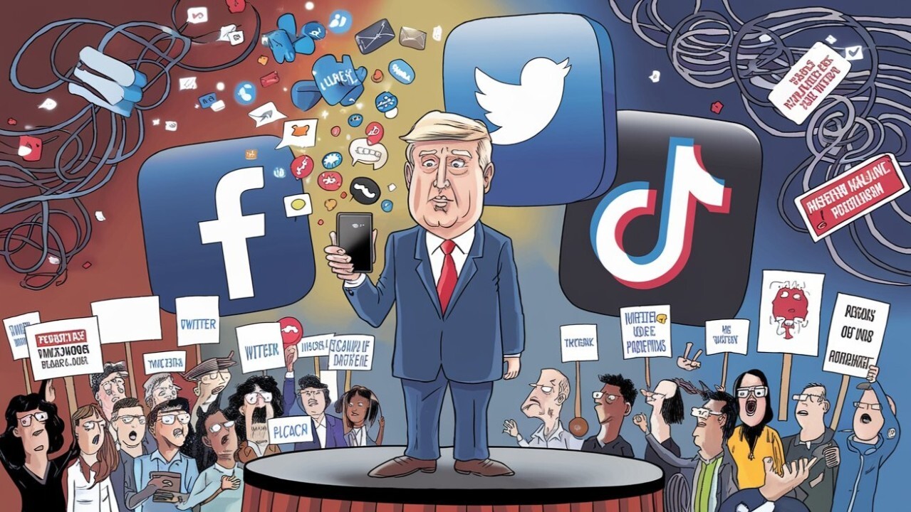 The Intersection of Social Media