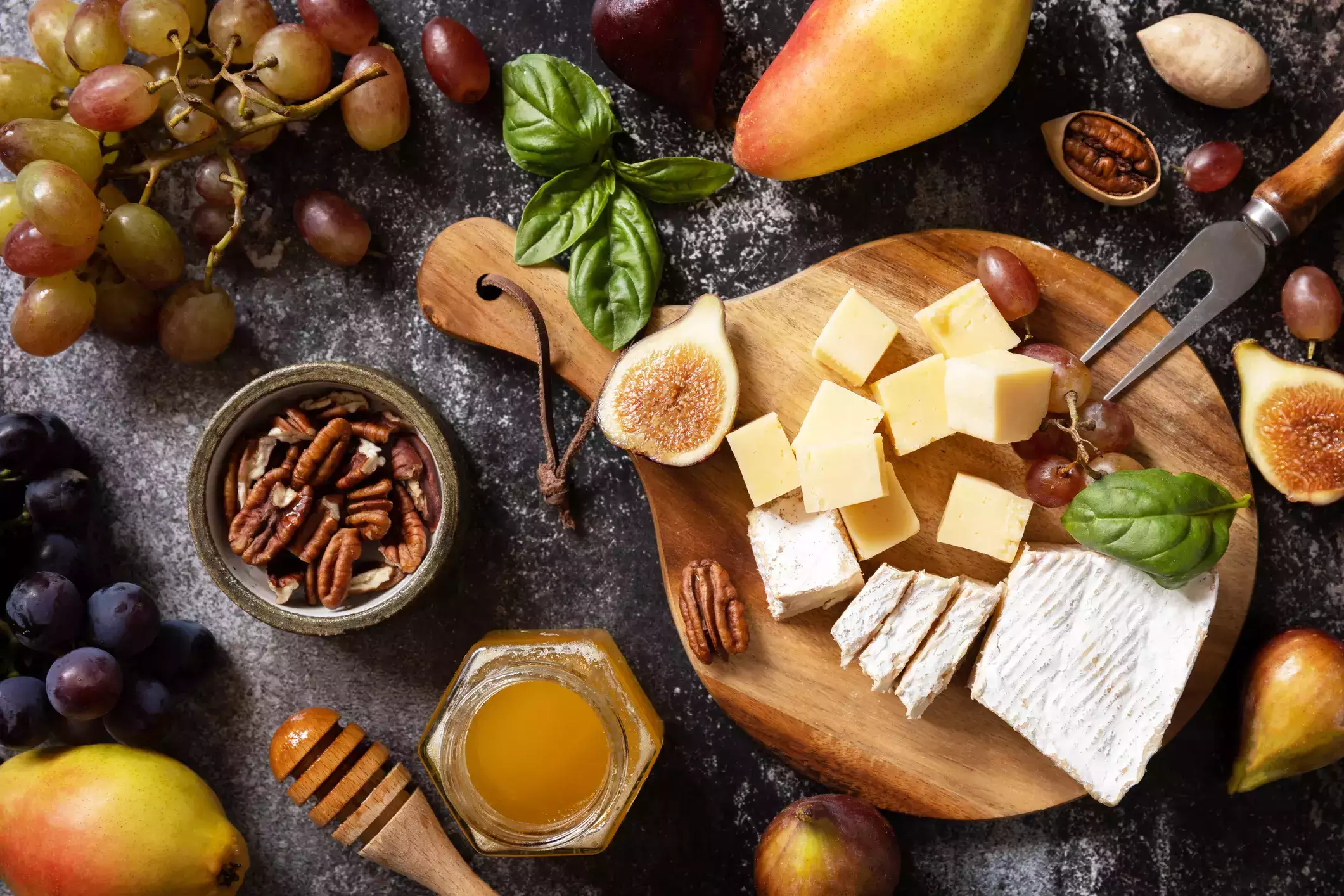 Cheese Pairing Artistry