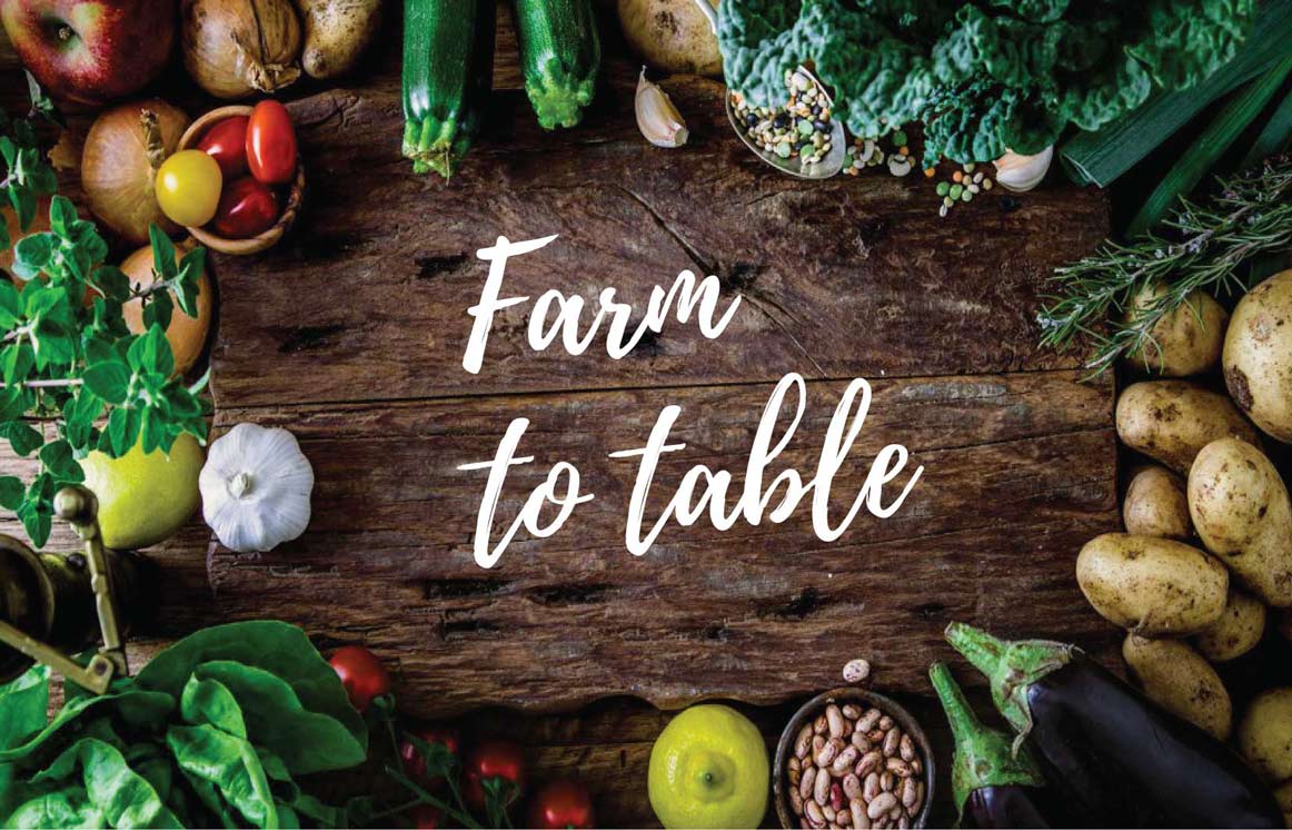 Farm to Table: Embracing Local and Sustainable Food