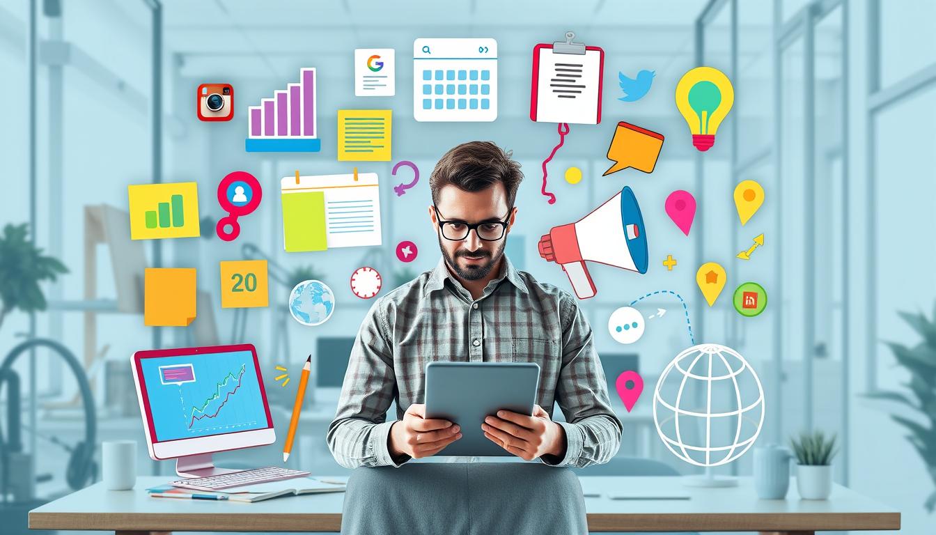 social media manager